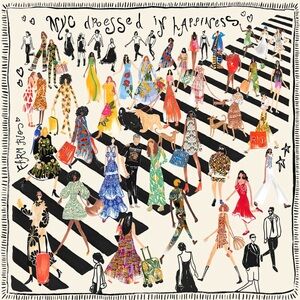 FARM Rio NYC Dressed in Happiness Scarf